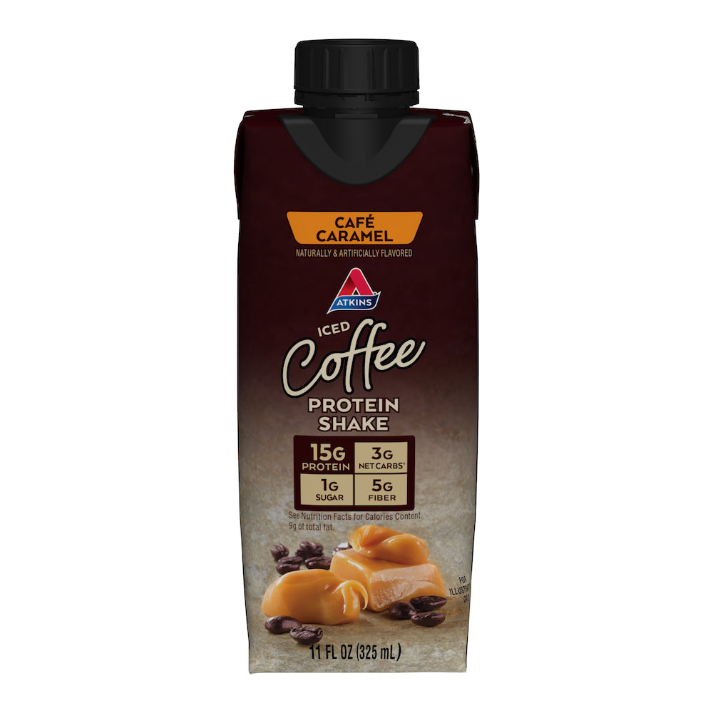 Atkins RTD Café Caramel Iced Coffee Protein Shake