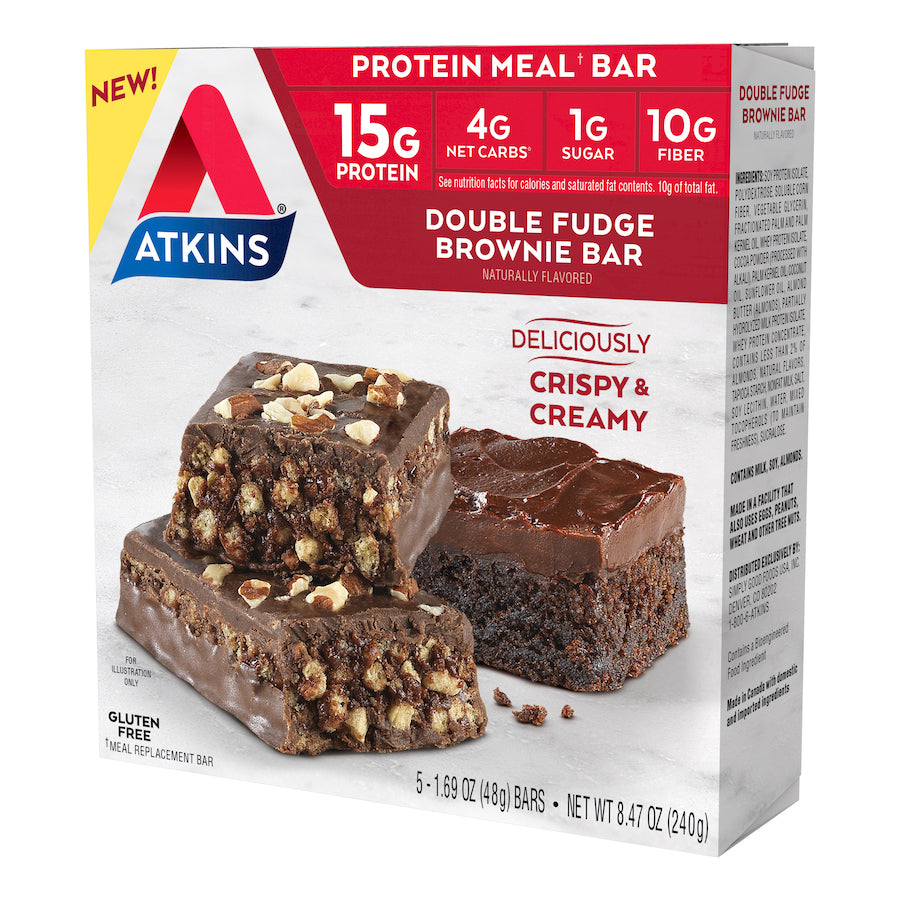 Double Fudge Brownie Protein Bar