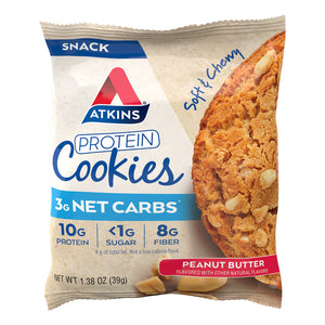 
                  
                    Peanut Butter Protein Cookies
                  
                