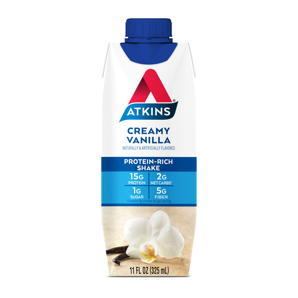 RTD Protein Shake Creamy Vanilla